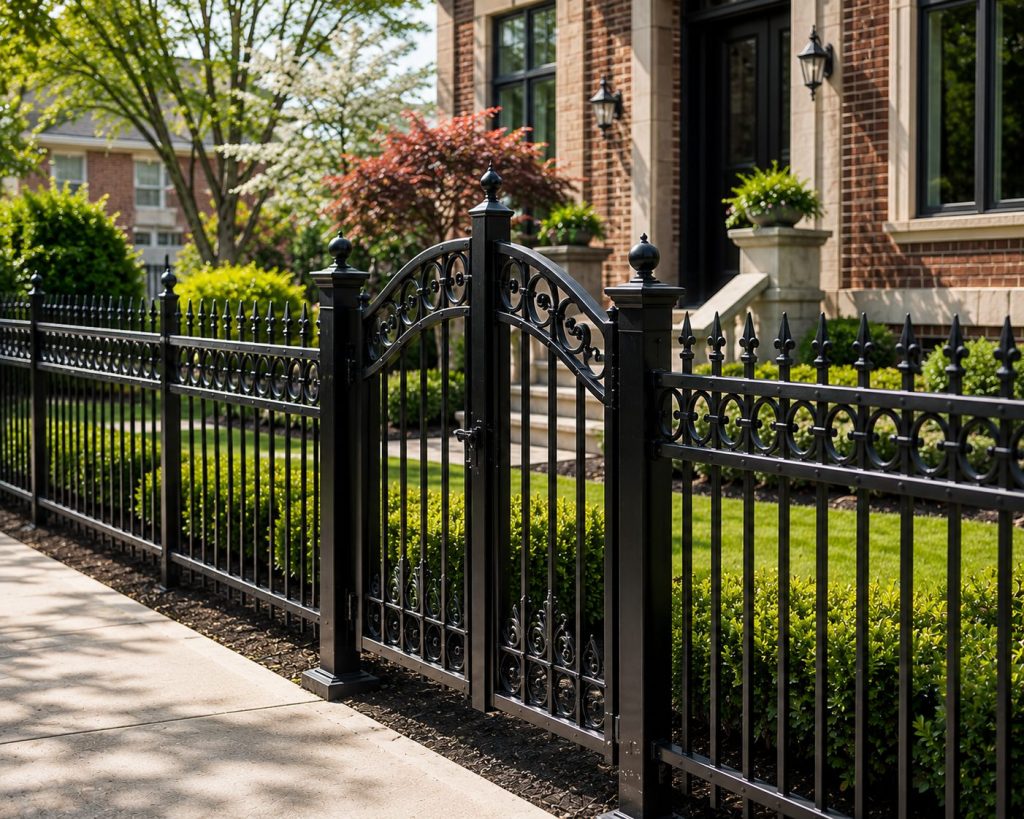 Iron Fence
