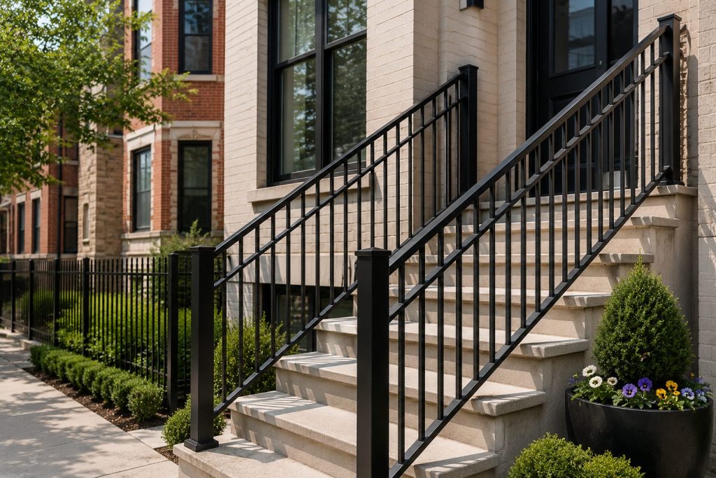 Iron Railings