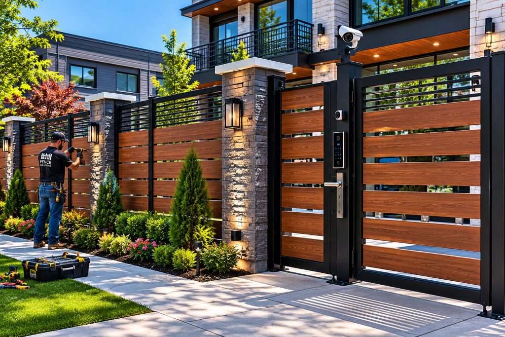 Fence Installation