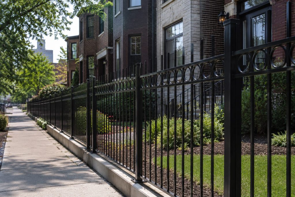 Steel Fence