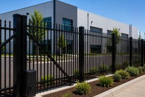 Steel Fence