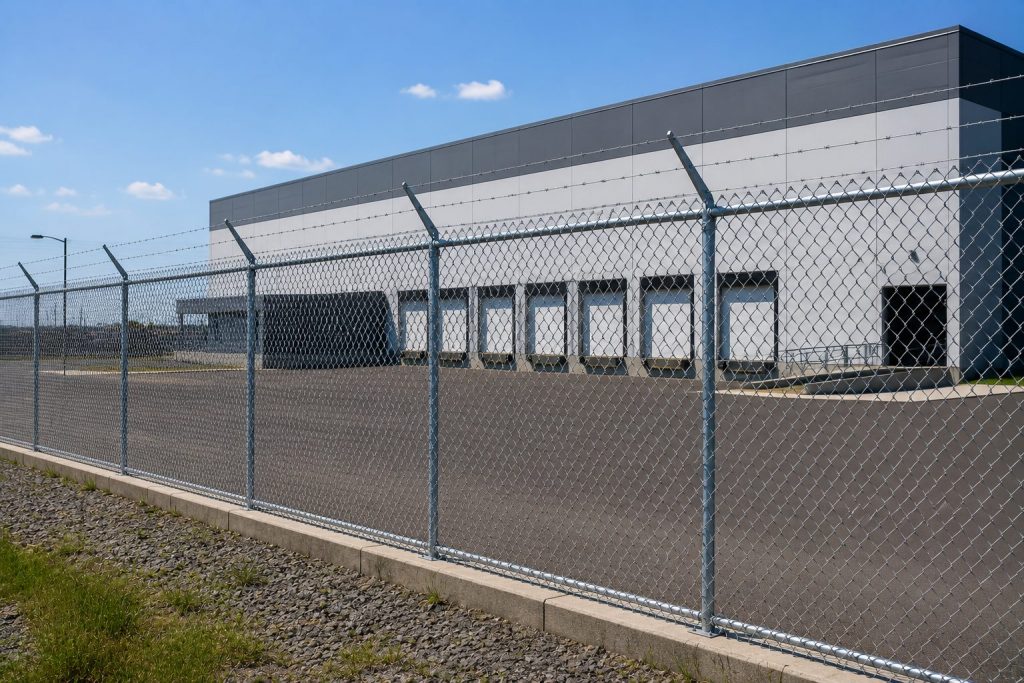 Chain Link Fencing