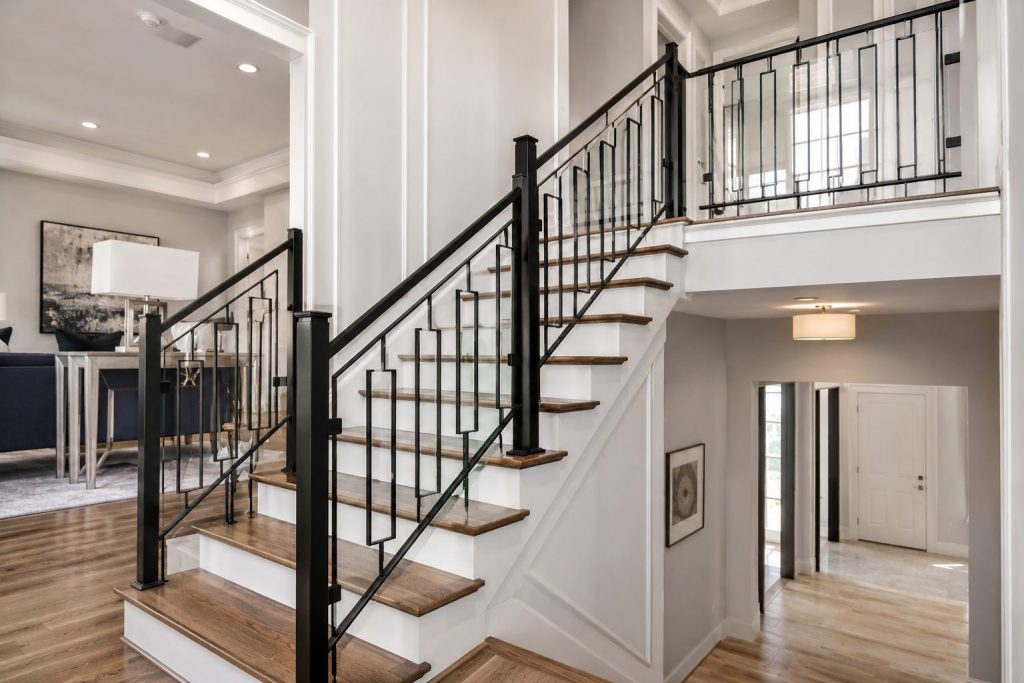 Iron Railings