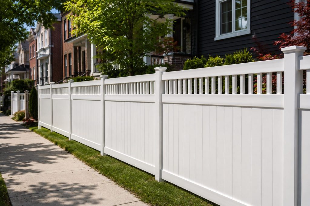 Vinyl Fencing