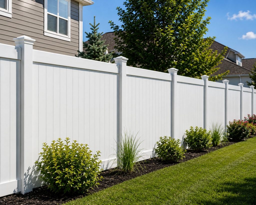Vinyl Fencing
