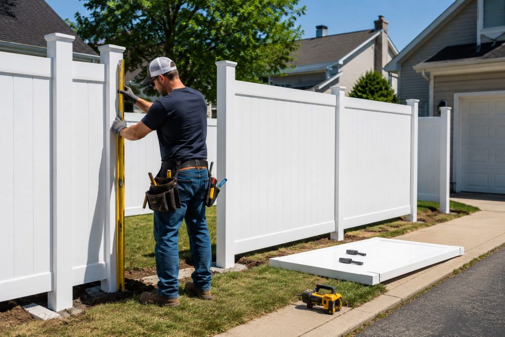 Vinyl Fencing