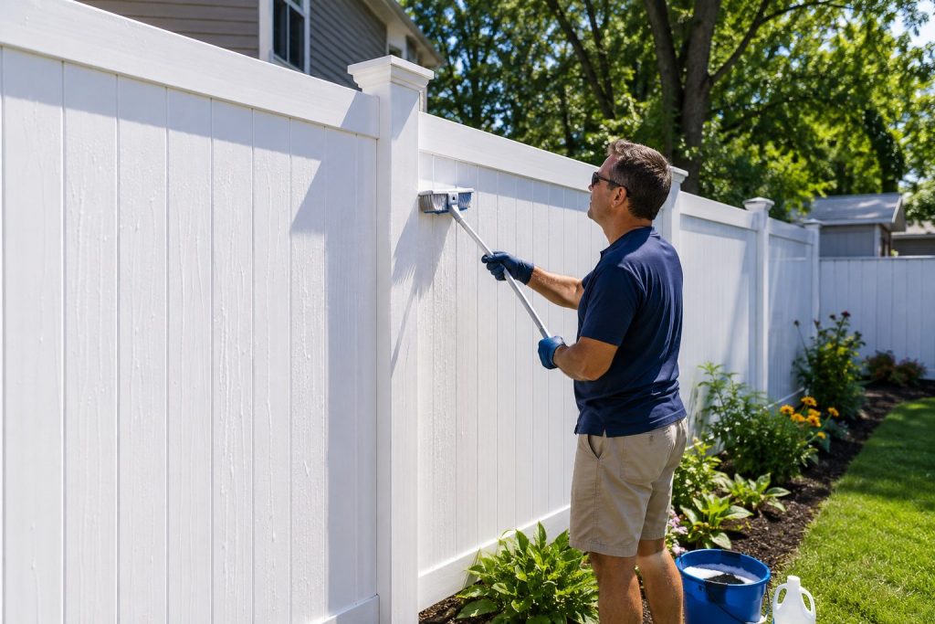 Vinyl Fencing