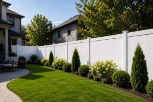 Vinyl Fencing