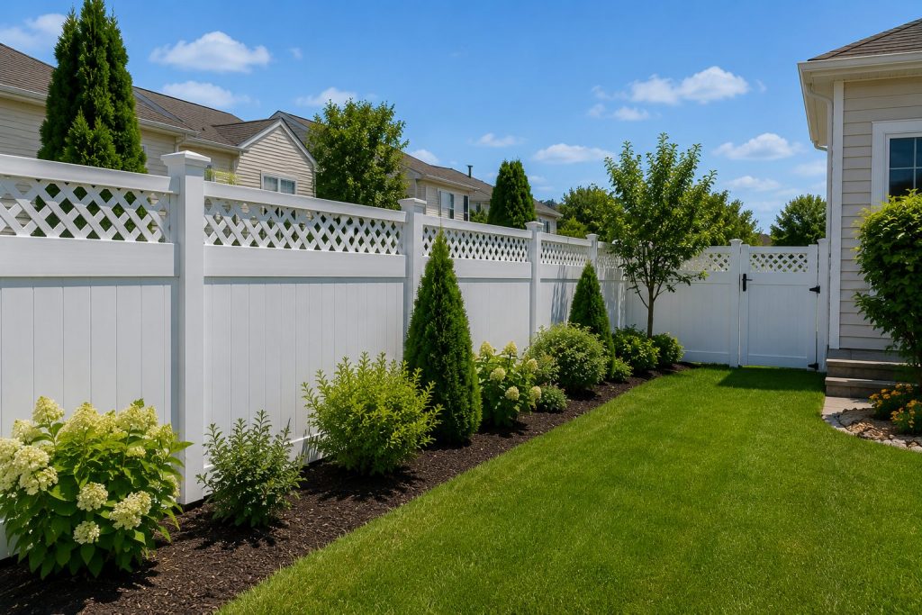 Vinyl Fencing