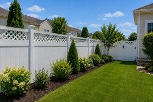 Vinyl Fencing