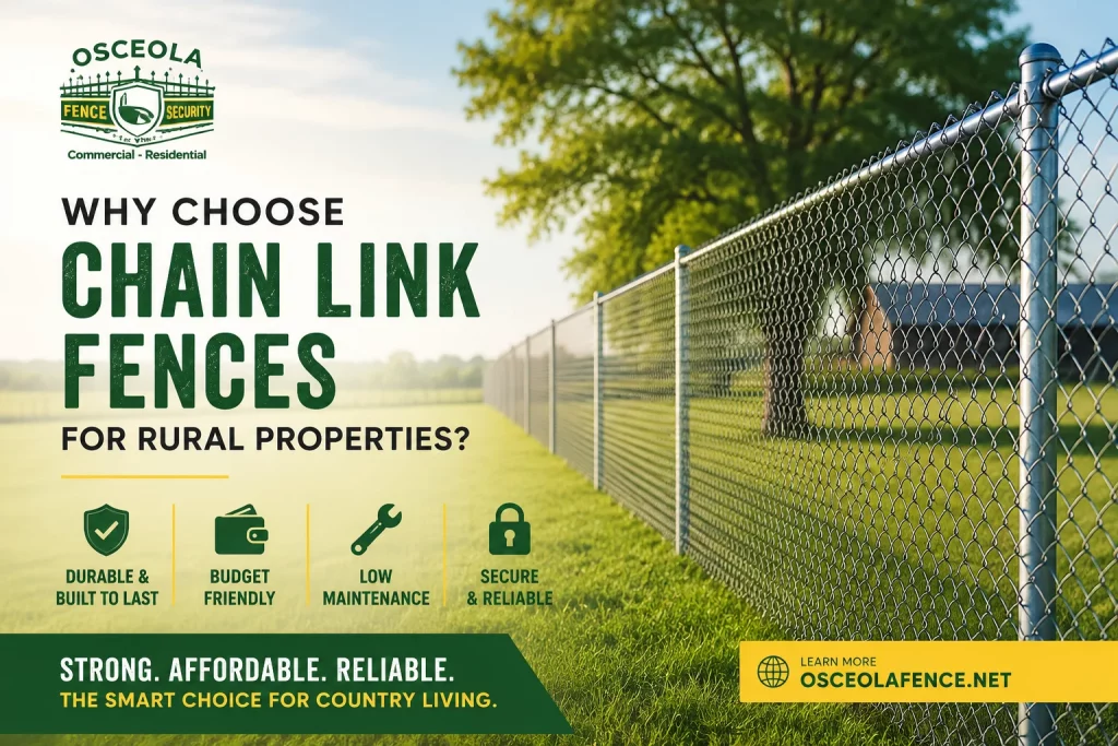 why-choose-chain-link-fences-for-rural-properties