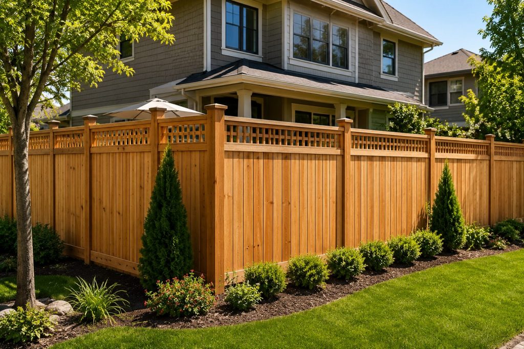 Wood Fencing