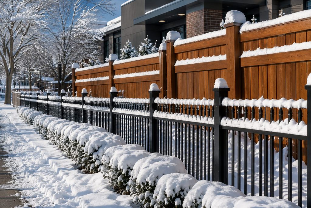 Fence Maintenance During Winter