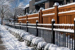 Fence Maintenance During Winter