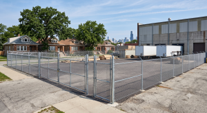 Wire mesh fence Chicago chain link durable security fencing installation