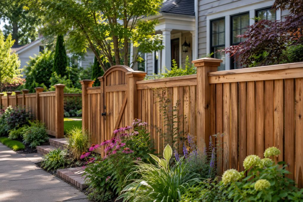 Wood Fencing