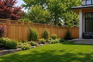 Wood Fencing
