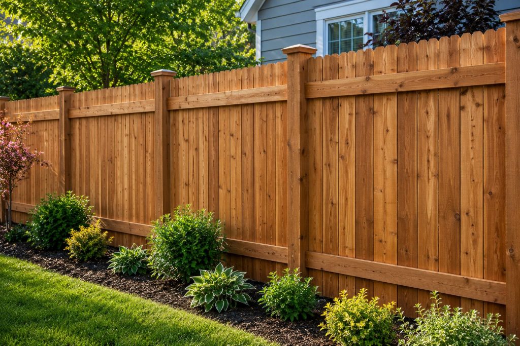 Wood Fencing