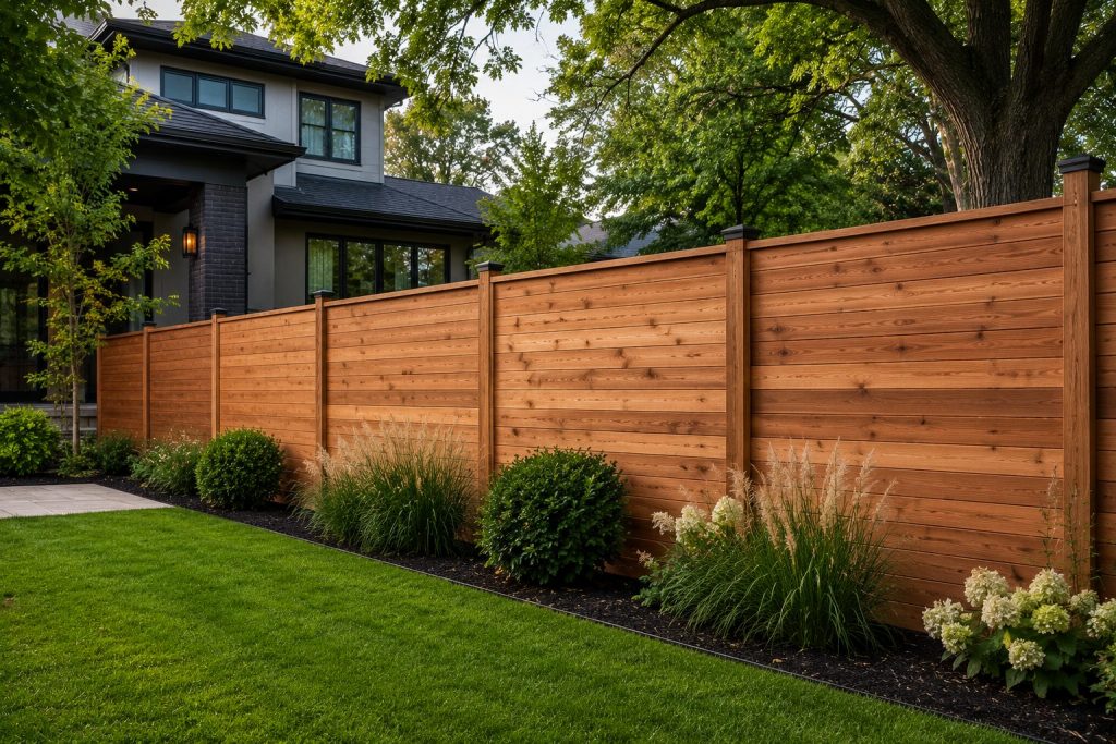 Wood Fencing