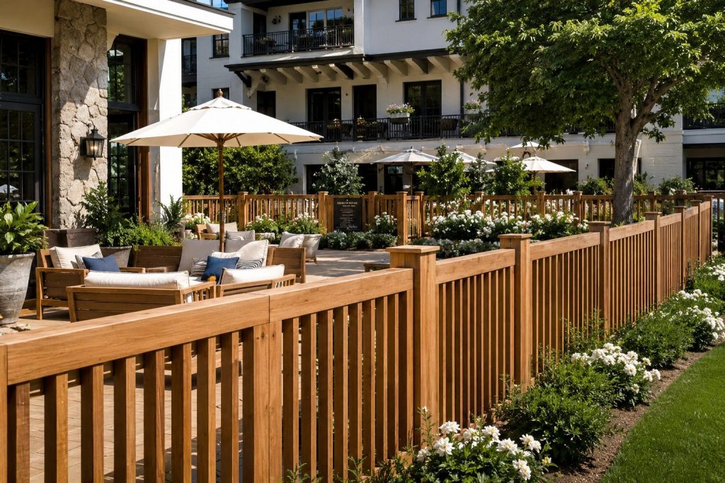 Wood Fencing