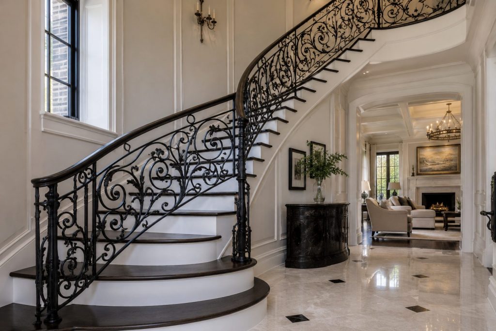 Wrought Iron Staircases