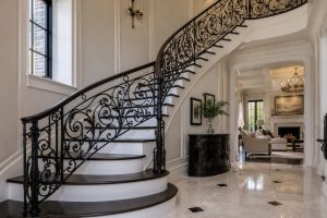 Wrought Iron Staircases
